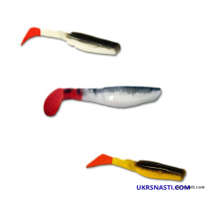 Виброхвост Manns Predator 2 ( упаковка 20 штук )